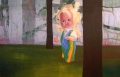 Poppetje, 225 x 145 cm, olieverf op doek, 2005