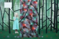 Prinses 2, 165 x 110 cm, olieverf op linnen, 2008