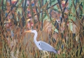 Reiger, olieverf op linnen, 210 x 150 cm, 2015